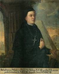 The 32nd Abbot, Sebastian Mayer